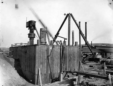 General View of Concrete Plant